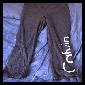 Calvin Klein Capri leggings
